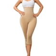thumbnail image 1 of Athlemo Shapewear for Women Capris Leggings Tummy Control High Waist Shaper Butt Lifting, 1 of 7