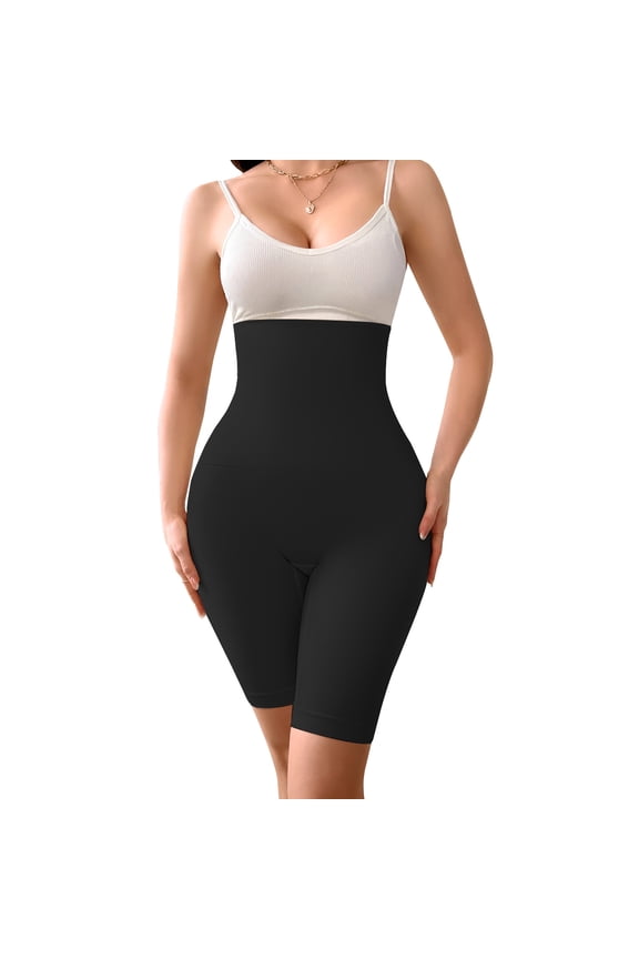 Women High Waist Panties Cross Compression abs Shaping Shorts Slim Body Shaper