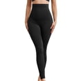 thumbnail image 1 of Athlemo Women's Anti-cellulite Slim Premium High Waist Tummy Control Shapewear Leggings, 1 of 7