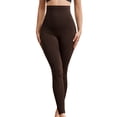 thumbnail image 1 of Athlemo Women's Anti-cellulite Slim Premium High Waist Tummy Control Shapewear Leggings, 1 of 7