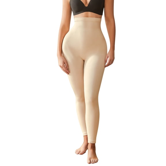 Athlemo Women's Anti-cellulite Slimming Premium High Waist Tummy Control Shapewear Leggings