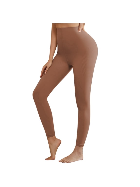 Women's Footless Tights Under Dress Semi Opaque Footless Pantyhose