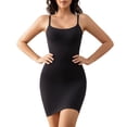 thumbnail image 1 of Athlemo Women's Full Slip Shapewear Tummy Control Full Body Shaper for Under Dresses, 1 of 7
