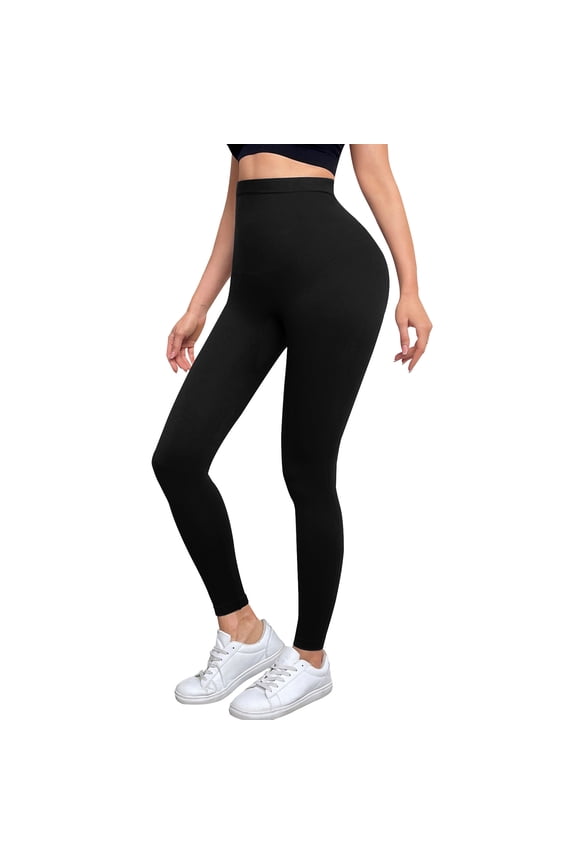 Women's High Waist Shapewear Compression Legging Slimming Tummy Control Leg Shaper