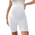 thumbnail image 1 of Athlemo Women's Seamless Maternity Workout Yoga Shorts Belly Quick-dry Soft Sports Short, 1 of 7