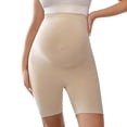 thumbnail image 1 of Athlemo Women's Seamless Maternity Workout Yoga Shorts Belly Quick-dry Soft Sports Short, 1 of 6