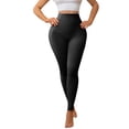 thumbnail image 1 of Athlemo Women's Shapewear Leggings Pant Anti-cellulite Slimming Premium High Waist Tummy Control, 1 of 7