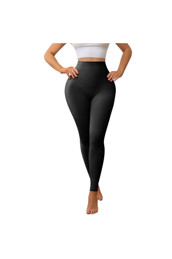 Women's Shapewear Leggings Pant Anti-cellulite Slimming Premium High Waist Tummy Control