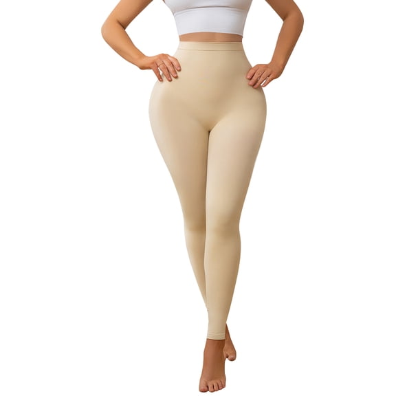 Athlemo Women's Shapewear Leggings Pant Anti-cellulite Slimming Premium High Waist Tummy Control
