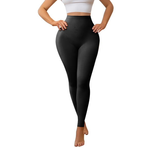 Athlemo Women's Shapewear Leggings Pant Anti-cellulite Slimming Premium High Waist Tummy Control