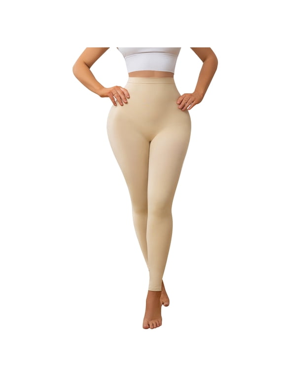 Women's Shapewear Leggings Pant Anti-cellulite Slimming Premium High Waist Tummy Control