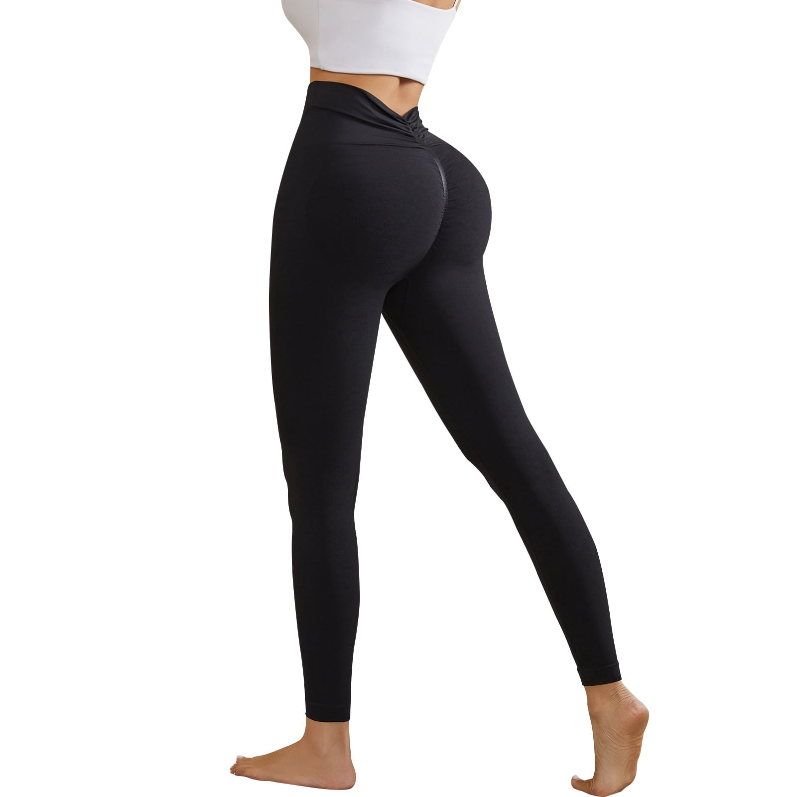 Athlemo Women's Slimming Anti Cellulite Compression Leggings Leg Shaper ...