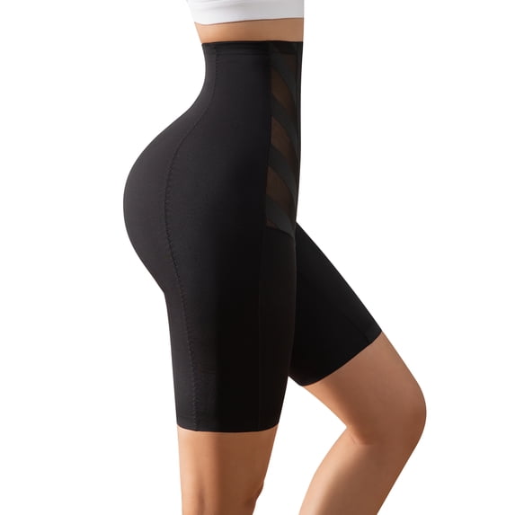 Athlemo Women's Tummy Control Shapewear High Waisted Body Shaper Shorts Slimming Panties