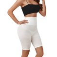 thumbnail image 1 of Athlemo Women'sTummy Control Butt Lifter Shorts High Waisted Shapewear Thigh Slimmer, 1 of 7
