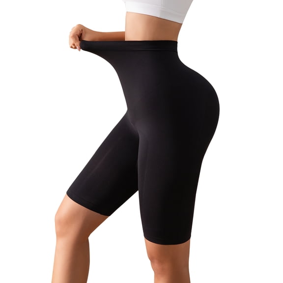 Athlemo Womens High Waist Body Shaper Tummy Control Short Pants Thigh Slimmer Shapewear
