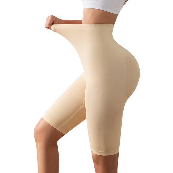 Athlemo Womens High Waist Body Shaper Tummy Control Short Pants Thigh Slimmer Shapewear
