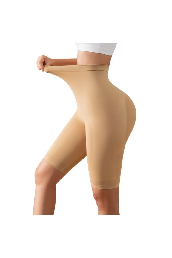 Womens High Waist Body Shaper Tummy Control Short Pants Thigh Slimmer Shapewear