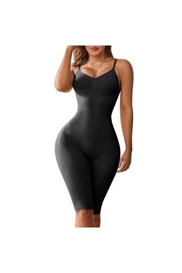 tummy shaper for backless dress Formivelle Backless Thong Bodysuit Bra main image 0