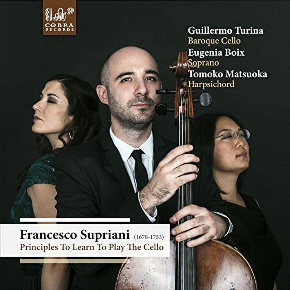 Supriani: Principles To Learn To Play The Cello