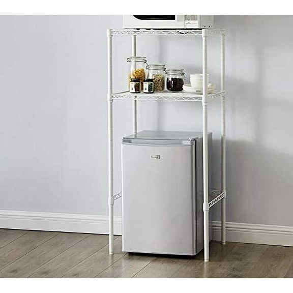 Suprima Adjustable Shelving - The Mini Shelf Supreme - White