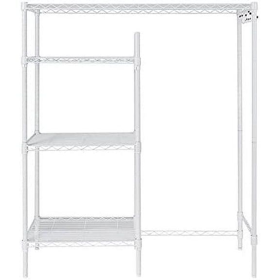 Suprima Adjustable Shelving - The Shelf Supreme - White$$Home Decor, Kitchen, & Other