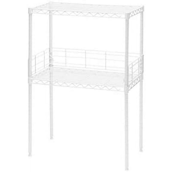 Suprima Mini Desktop Carbon Steel Bookshelf - Small Version - White