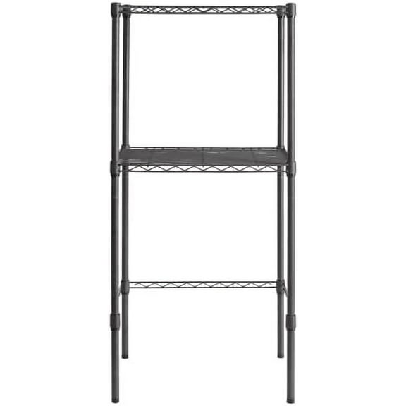 Suprima - Mini Shelf Supreme - Adjustable Metal Shelving Unit - Black$$Home Decor, Kitchen, & Other