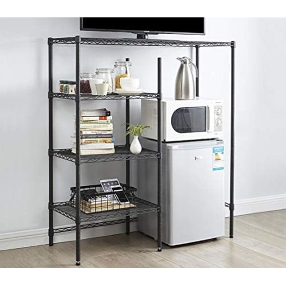 Suprima Shelf Supreme Adjustable Shelving - Gunmetal Gray$$Home Decor, Kitchen, & Other
