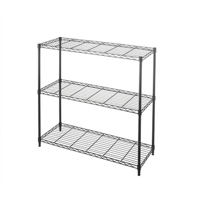 Suprima Shelving Room and Closet Organizer Black