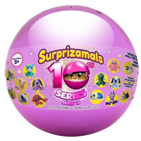 Suprizamals Series 10