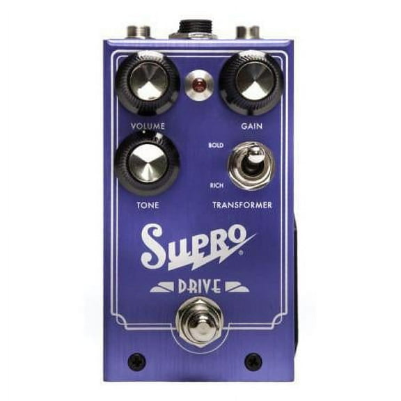 Supro Drive Guitar Effects Pedal