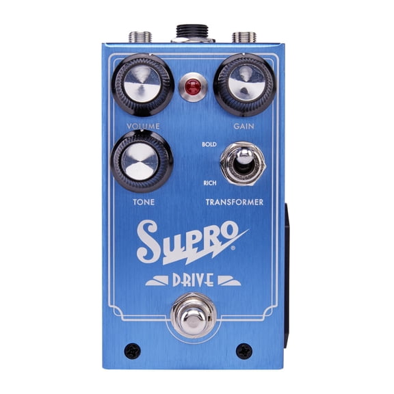 Supro 1305 OverDrive Guitar Pedal