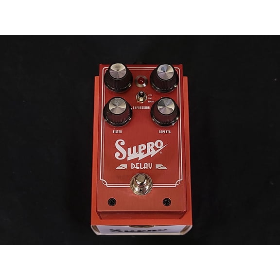 Supro Delay Effects Pedal