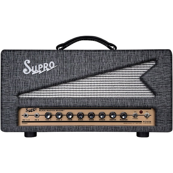 Supro Black Magick Reverb Head