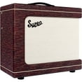thumbnail image 1 of Supro Delegate Custom 1x12 25W Tube Combo Amp Burgundy Scandia, 1 of 1