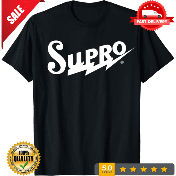 Supro Guitar Amplifiers T-Shirt - All Size All Colors Men's Shirt, LIMITED EDITION-TH67838