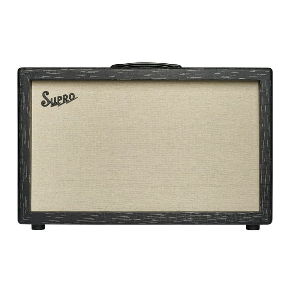 Supro Royale 1933r 2x12 Guitar Tube Combo Amp Black Scandia