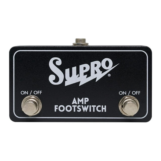 Supro SF2 MkII Dual-Button "On/Off" Footswitch