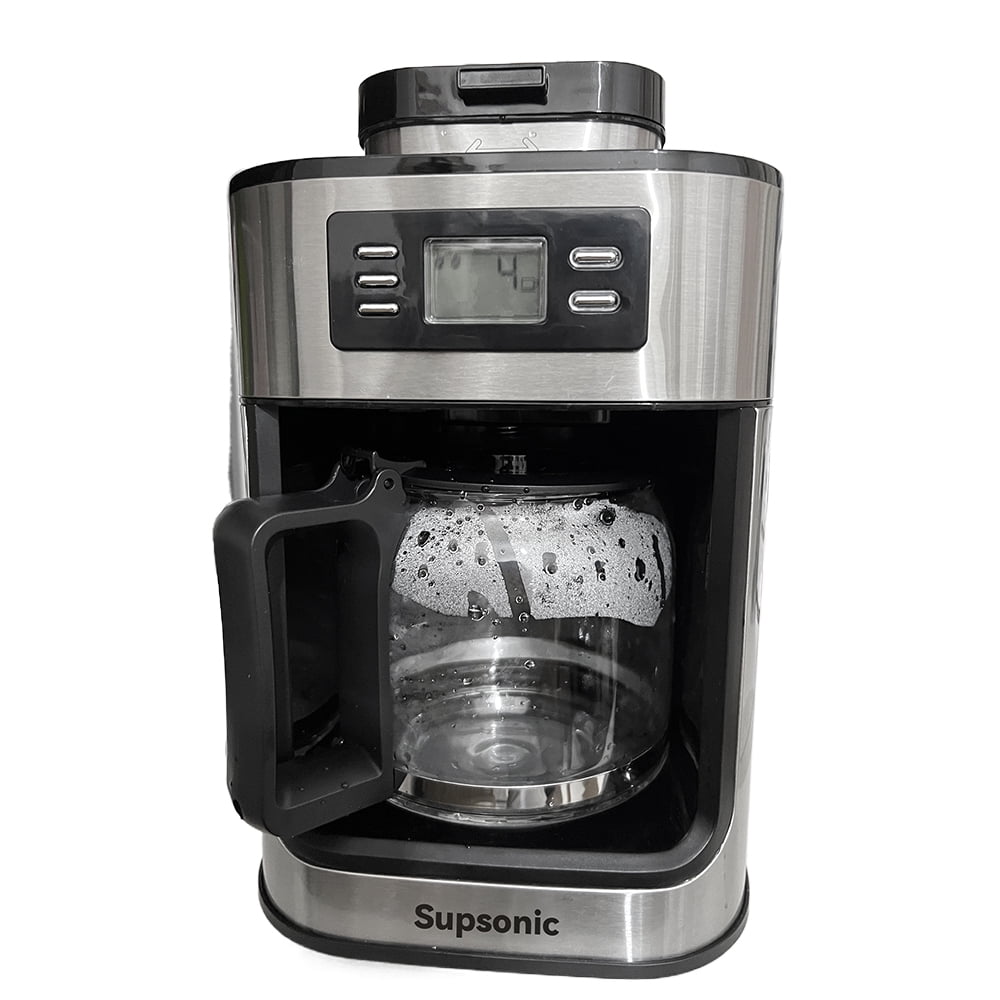 Supsonic Electric coffee machines,  Caf Specialty Grind and Brew Coffee Maker, Single-Serve to 10-Cup Thermal Carafe