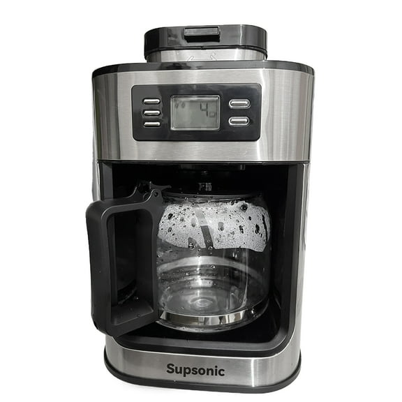 Supsonic Electric coffee machines, Caf Specialty Grind and Brew Coffee Maker, Single-Serve to 10-Cup Thermal Carafe