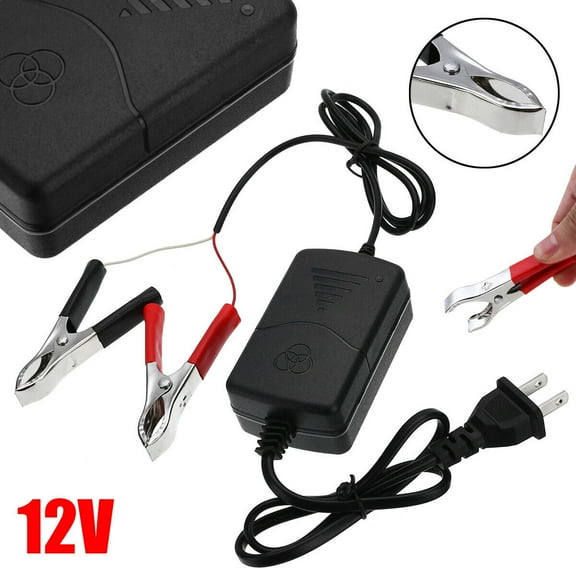 Supsupsiu 1.3Amps 12 Volts 15.6W Portable Car Battery Charger