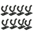 thumbnail image 1 of Supsupsiu 8 Pcs Universal Guitar Hangers Wall Mount Instrument Display Holder Stand Hook, 1 of 9