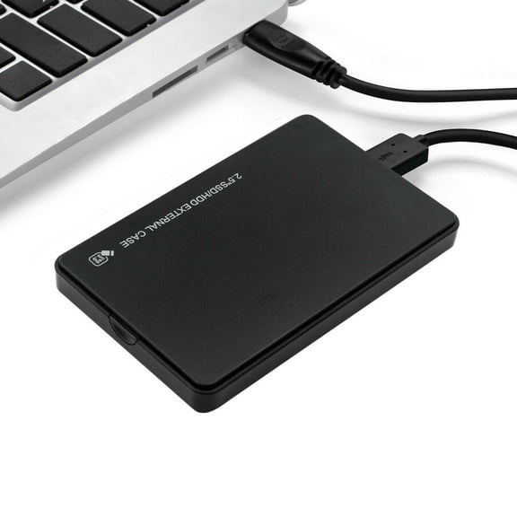 Supsupsiu Portable 2.5" SATA USB 3.0 Tool-Free Hard Drive Disk HDD SSD Enclosure External Case