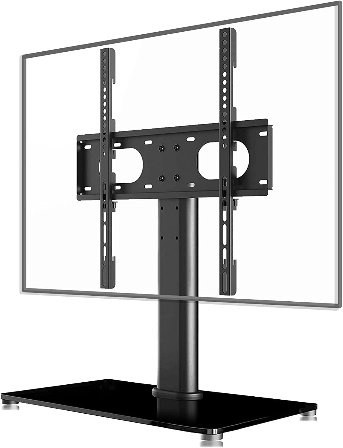 Suptek Universal Table Top TV Stand, Pedestal TV Stand for 1755 inch