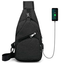 Timbuk2 Catapult Sling Messenger Jet Black - Walmart.com