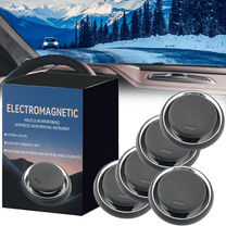 Suptruck Antifreeze Device, Anti Freeze Electromagnetic Car Snow Removal Device, 2025 New Upgrade Antifreeze Snow Removal Instrument, Suptruck Defroster (Black, 5 PCS)