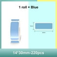 thumbnail image 1 of Supvan E10 E16 Label Printe Paper Waterproof Anti-Oil Printing Label Price Label Pure Color Scratch-Resistant Label Sticker Tape T0973E14-30, 1 of 6