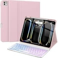 Supveco Keyboard Case for iPad Pro 13 Inch (M4) 2024 with Pencil Holder