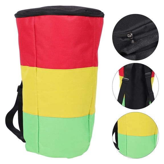 Supvox 1 Pcs Djembe Drum Carry Case Bag Simple and Fashionable Waterproof Bag in Assorted Color