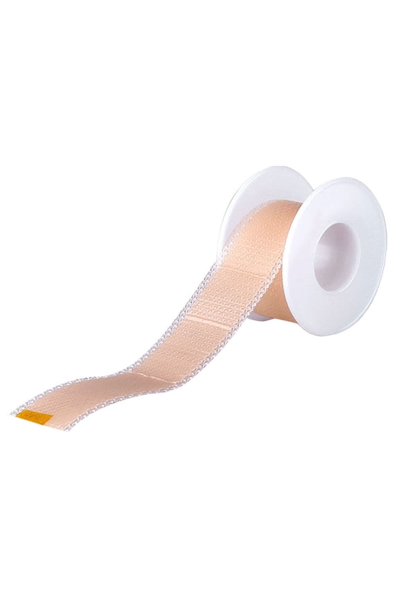 1 Roll Anti Skid Shoe Grip Khaki Silicone Gel for Women Feet Walking